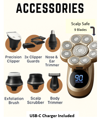 Smooth Head Shaver