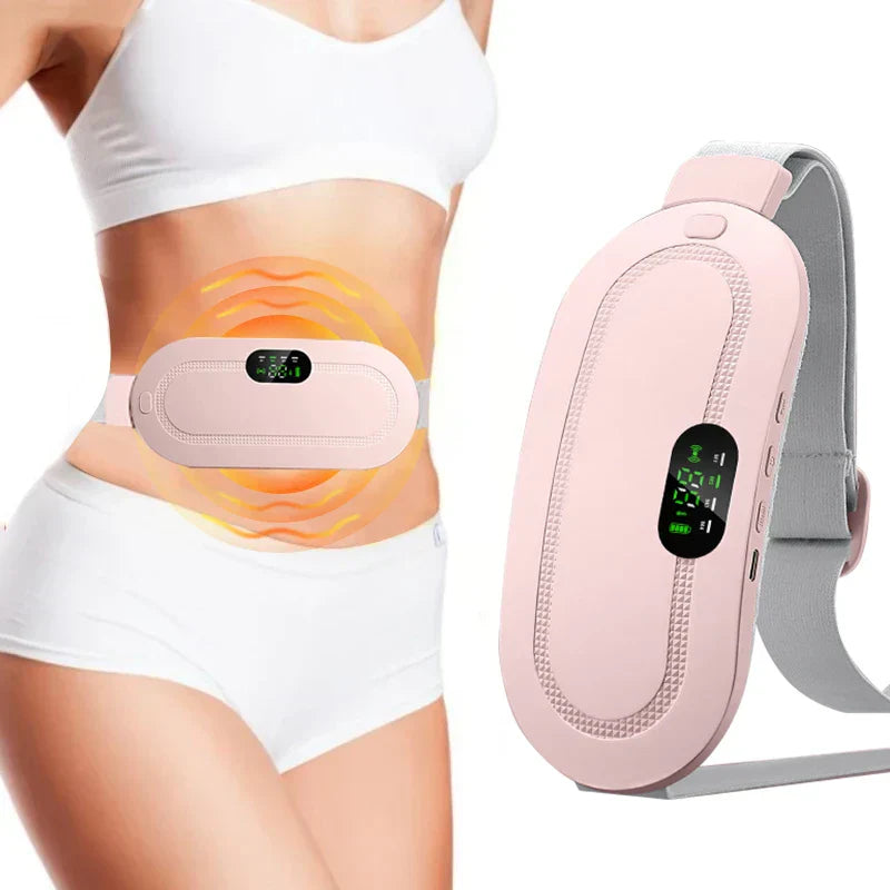 Warm Palace Belt โ Heated Abdominal Massager for Cramp Relief