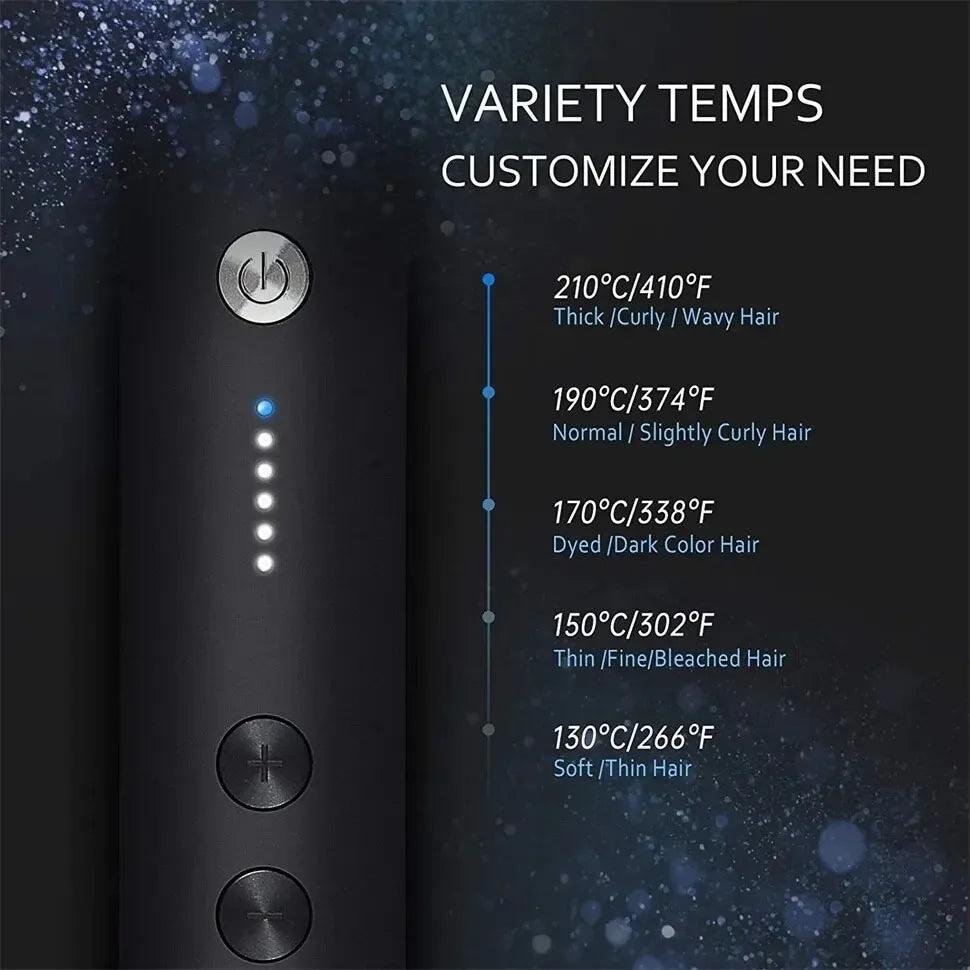 3 in 1 Professional Quick Heated Electric Hot Comb