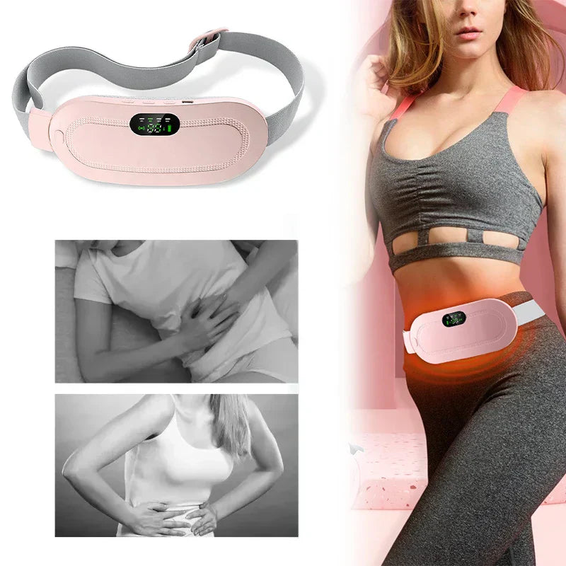 Warm Palace Belt โ Heated Abdominal Massager for Cramp Relief