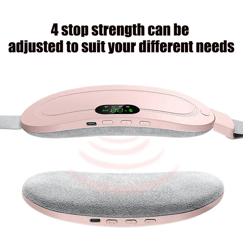 Warm Palace Belt โ Heated Abdominal Massager for Cramp Relief