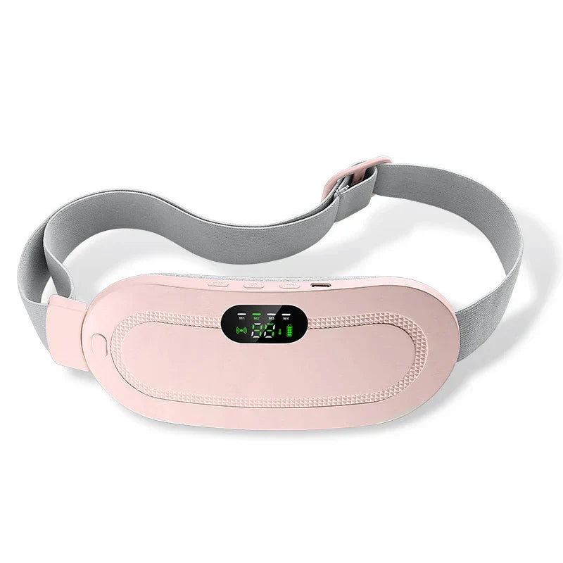 Warm Palace Belt โ Heated Abdominal Massager for Cramp Relief