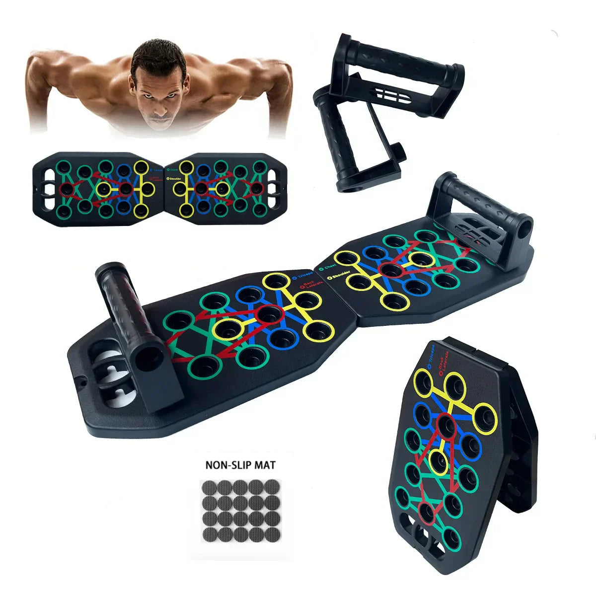 Ultimate Home Workout Board