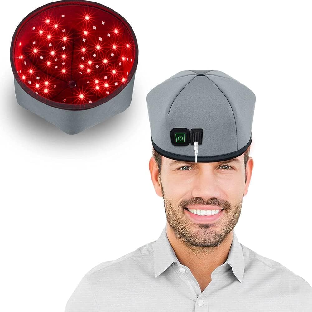 Hair Glow Red Light Therapy Cap