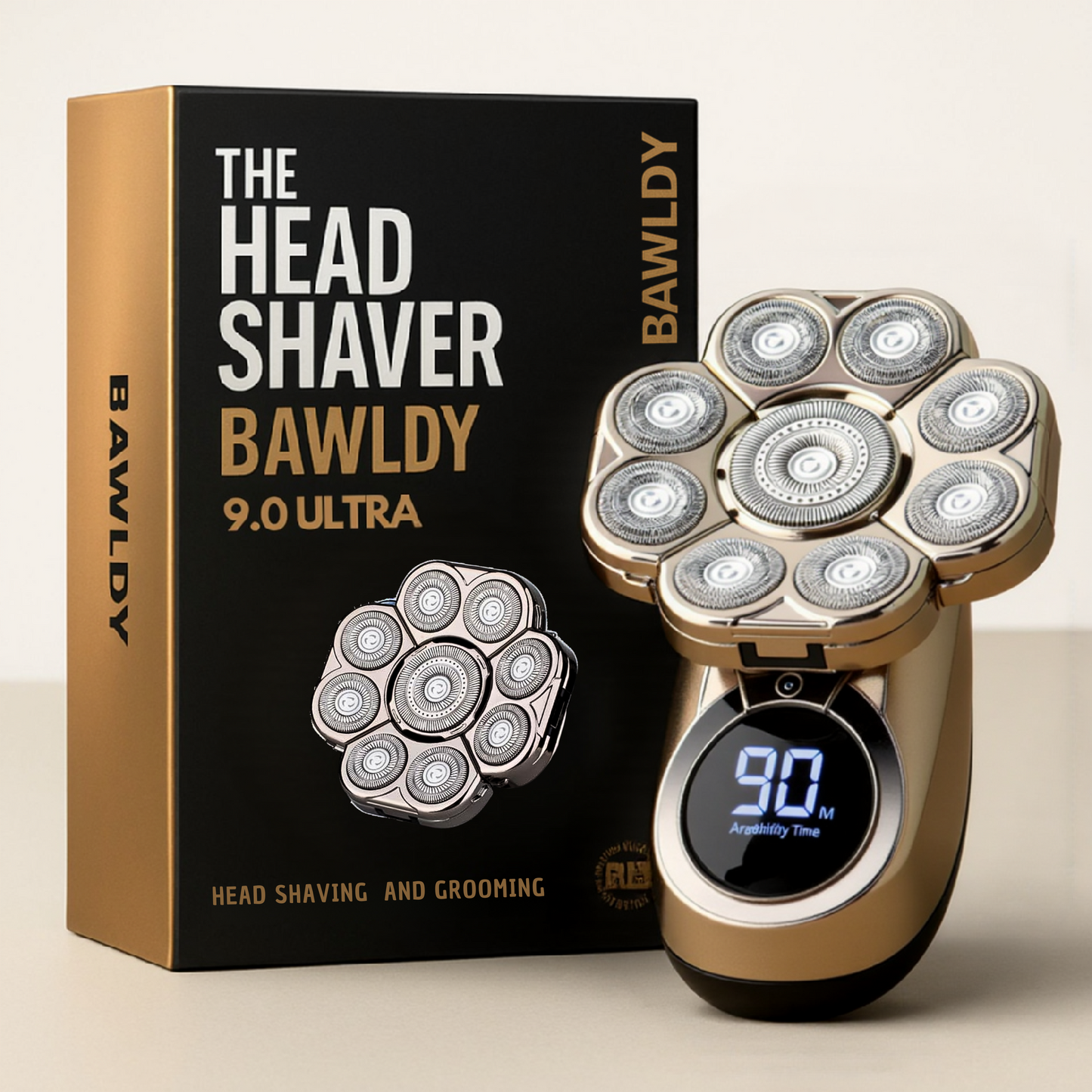 Smooth Head Shaver