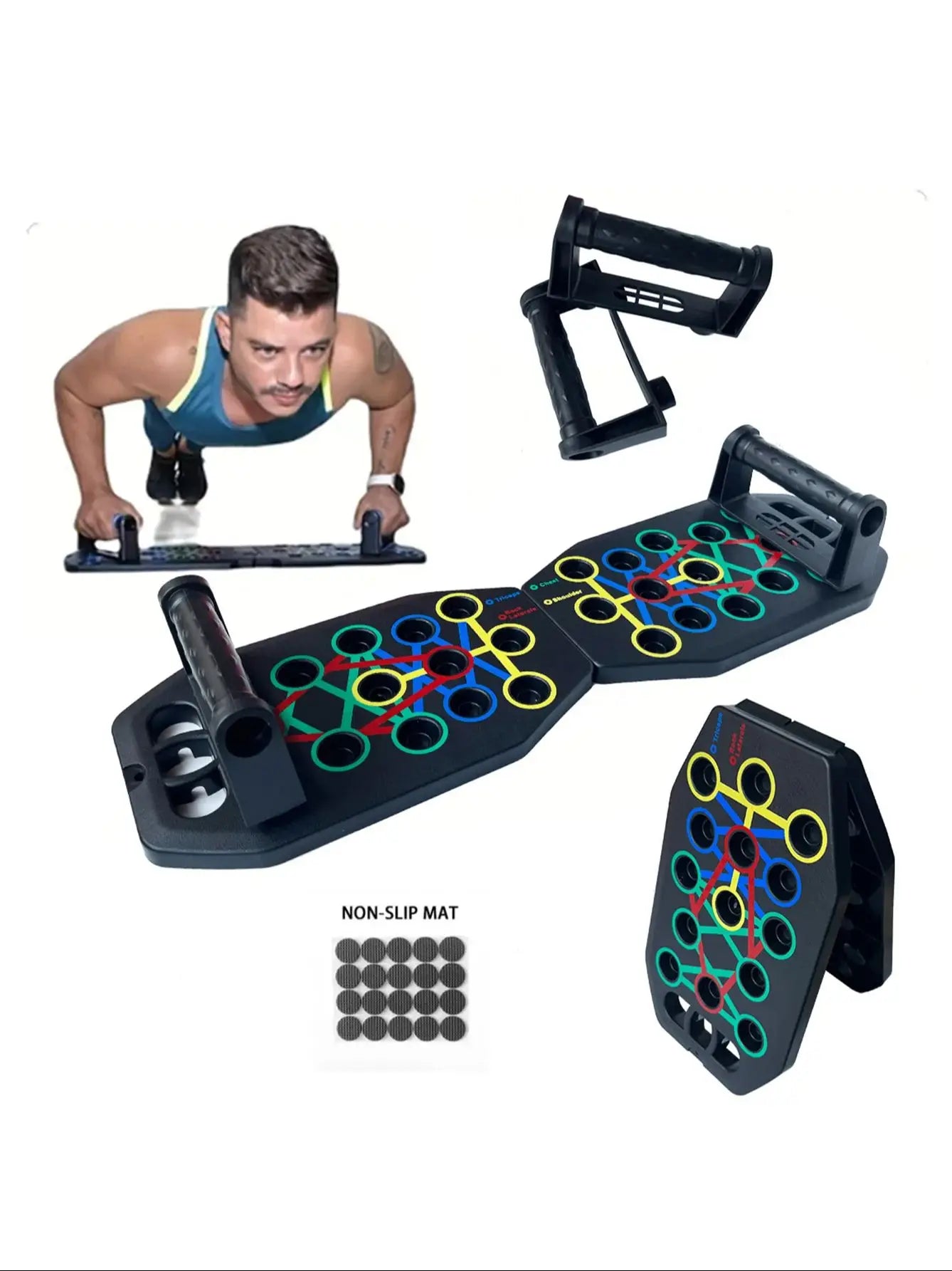 Ultimate Home Workout Board