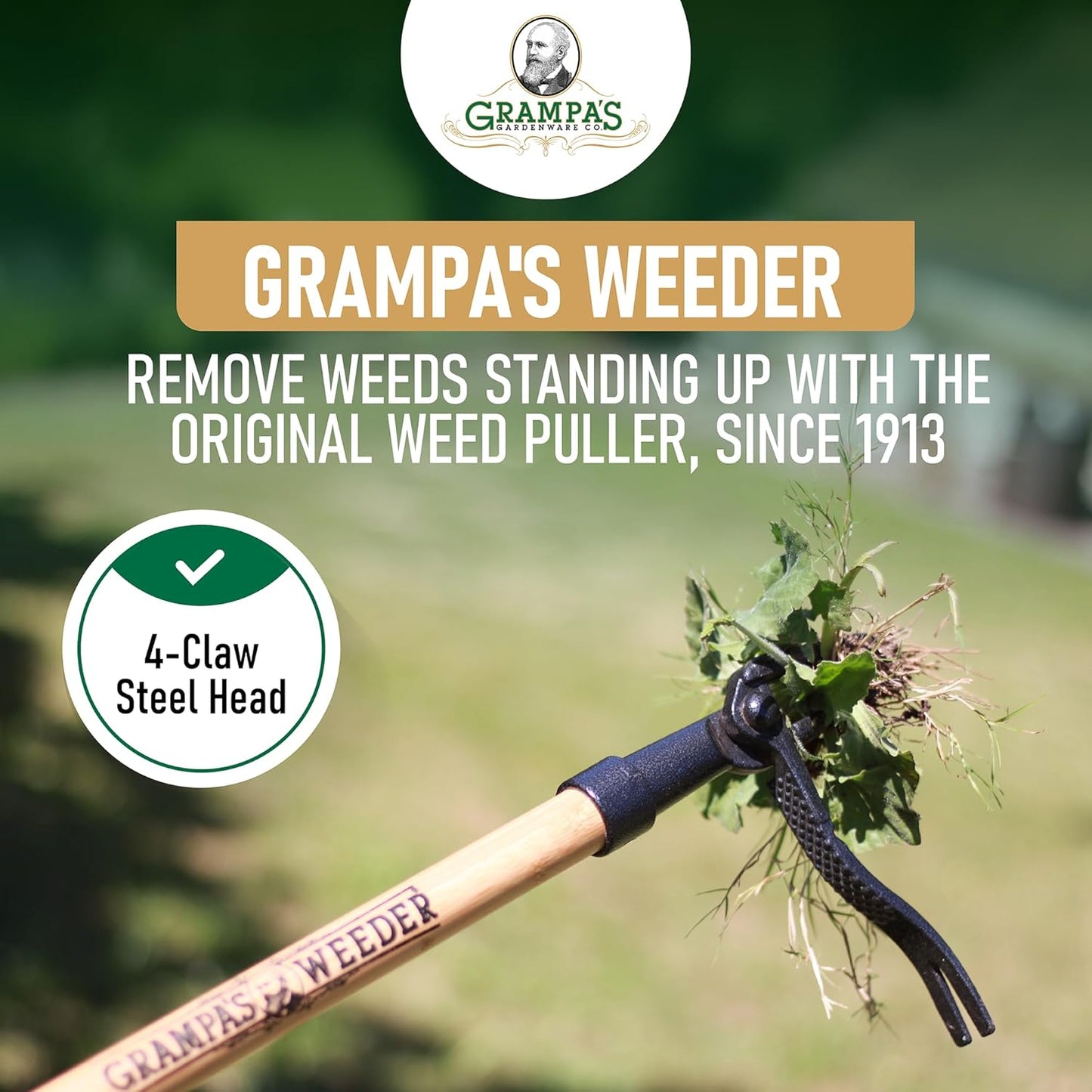 Grandpa's Easy Weed Puller