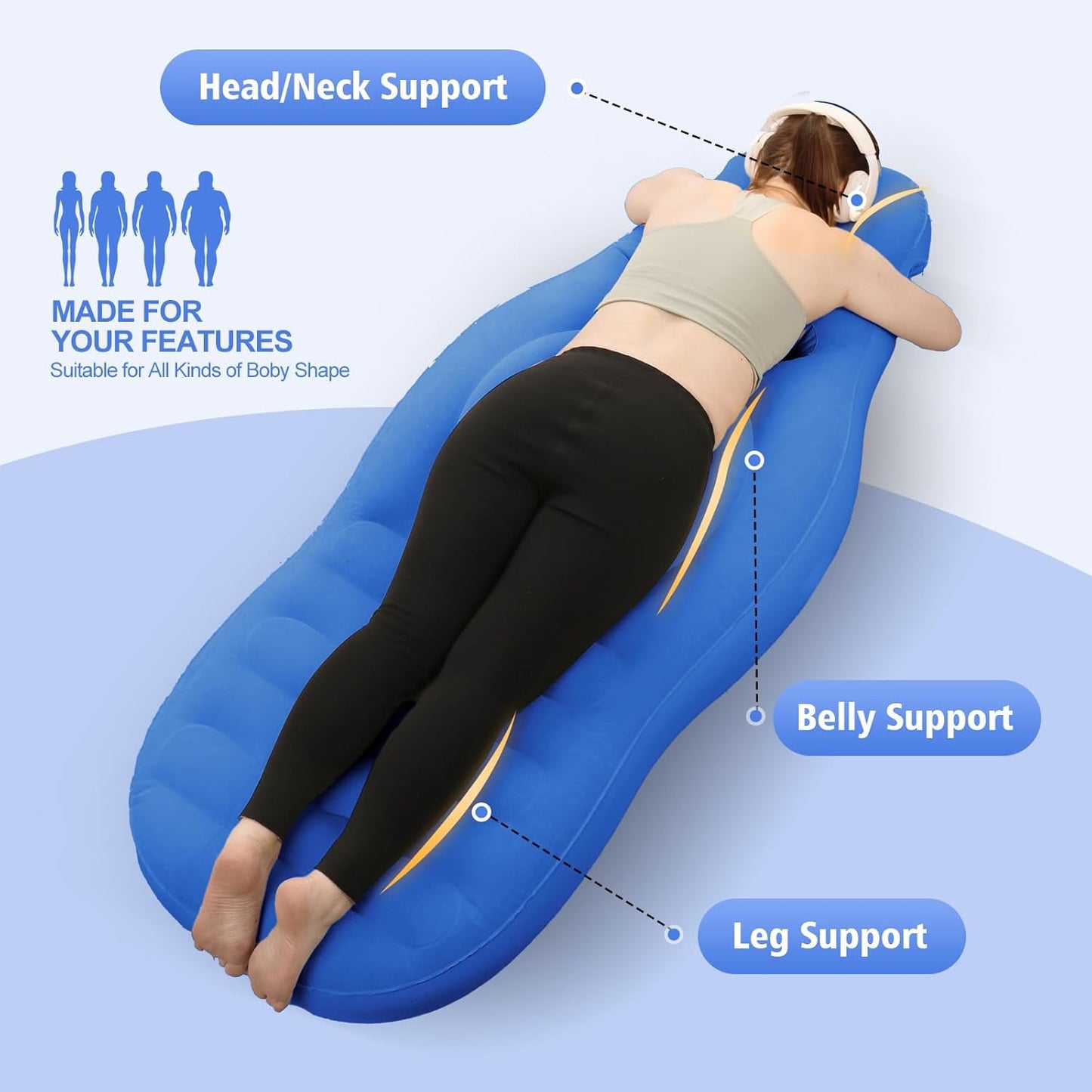 Cozy Belly Support Maternity Airbed