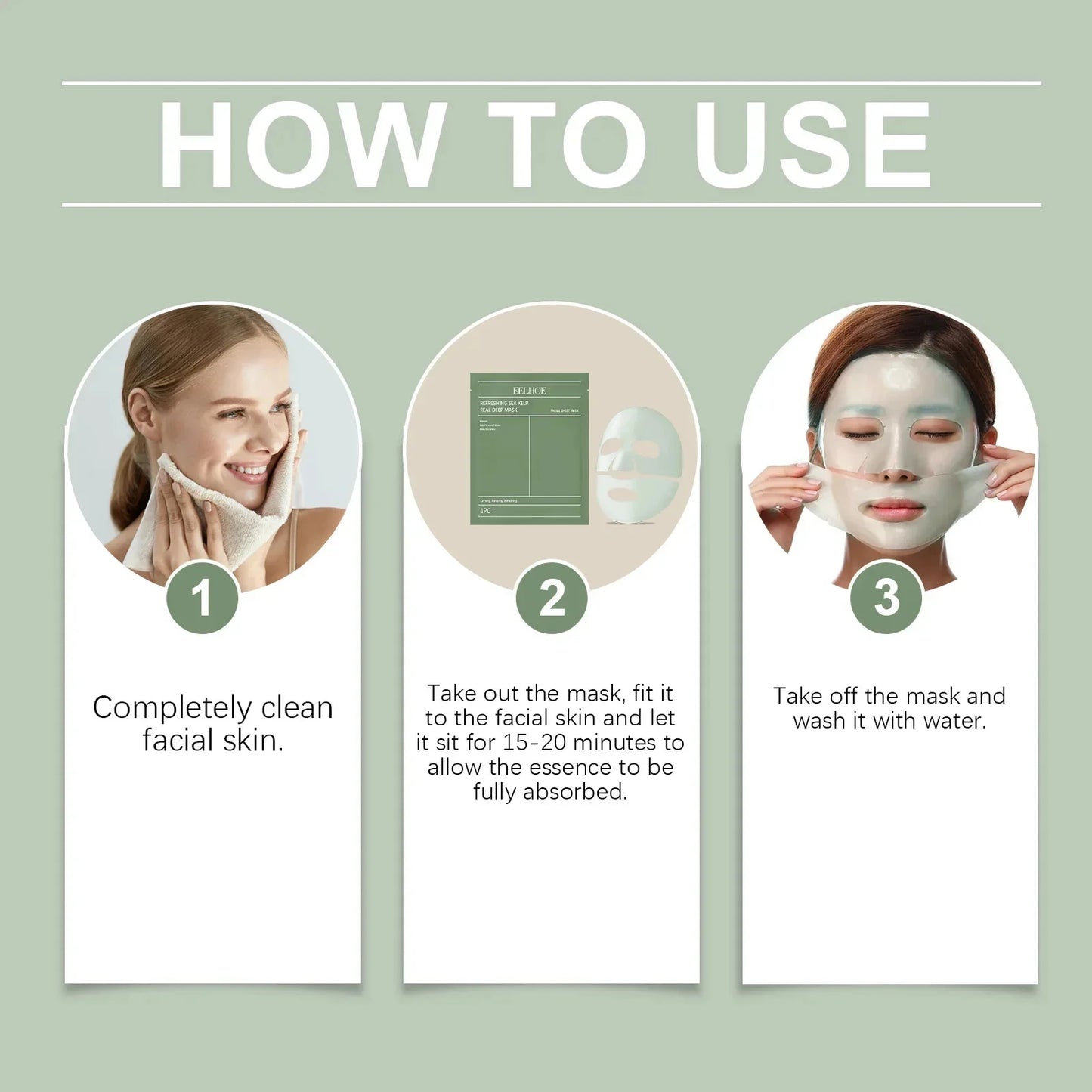Radiant Glow Collagen Mask