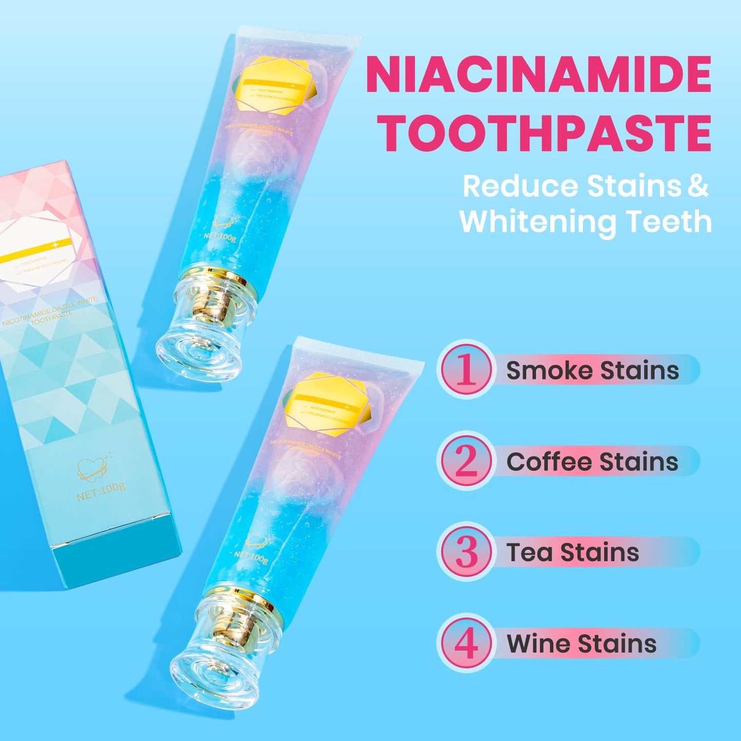 Radiant Smile Whitening Toothpaste