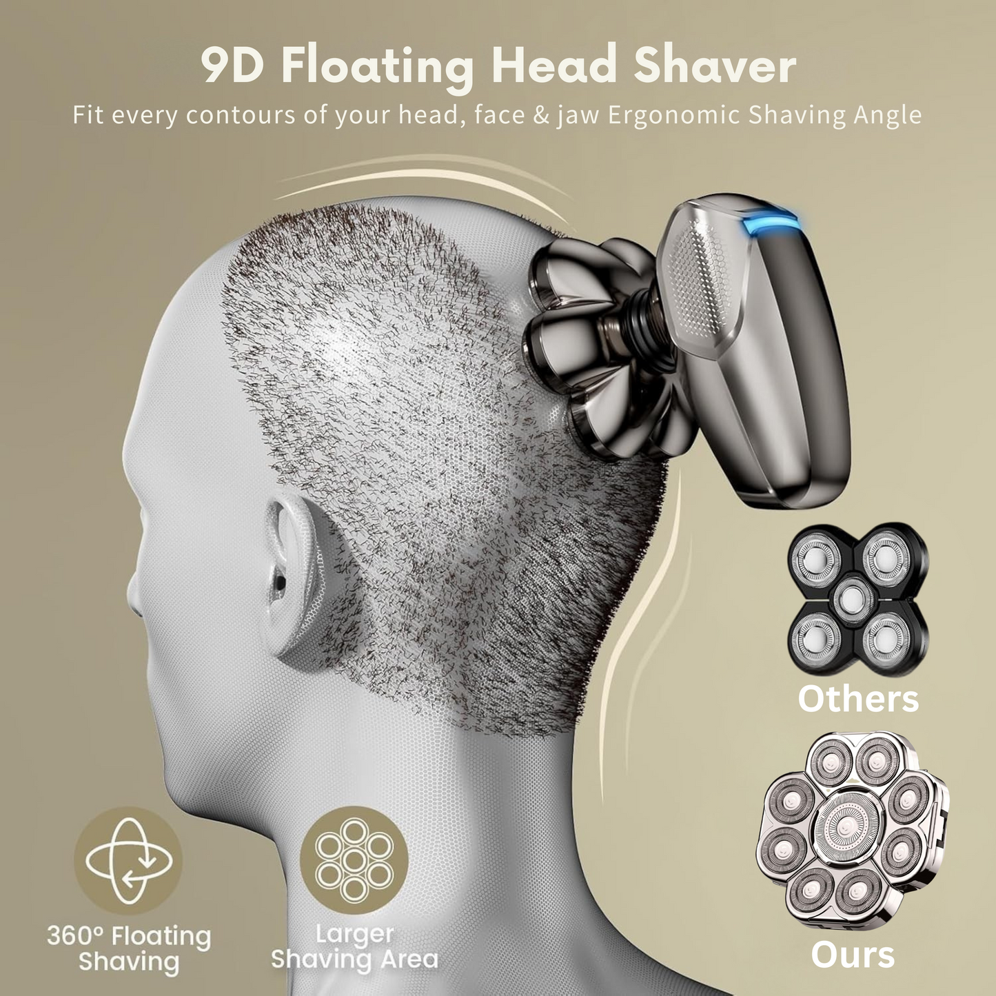 Smooth Head Shaver