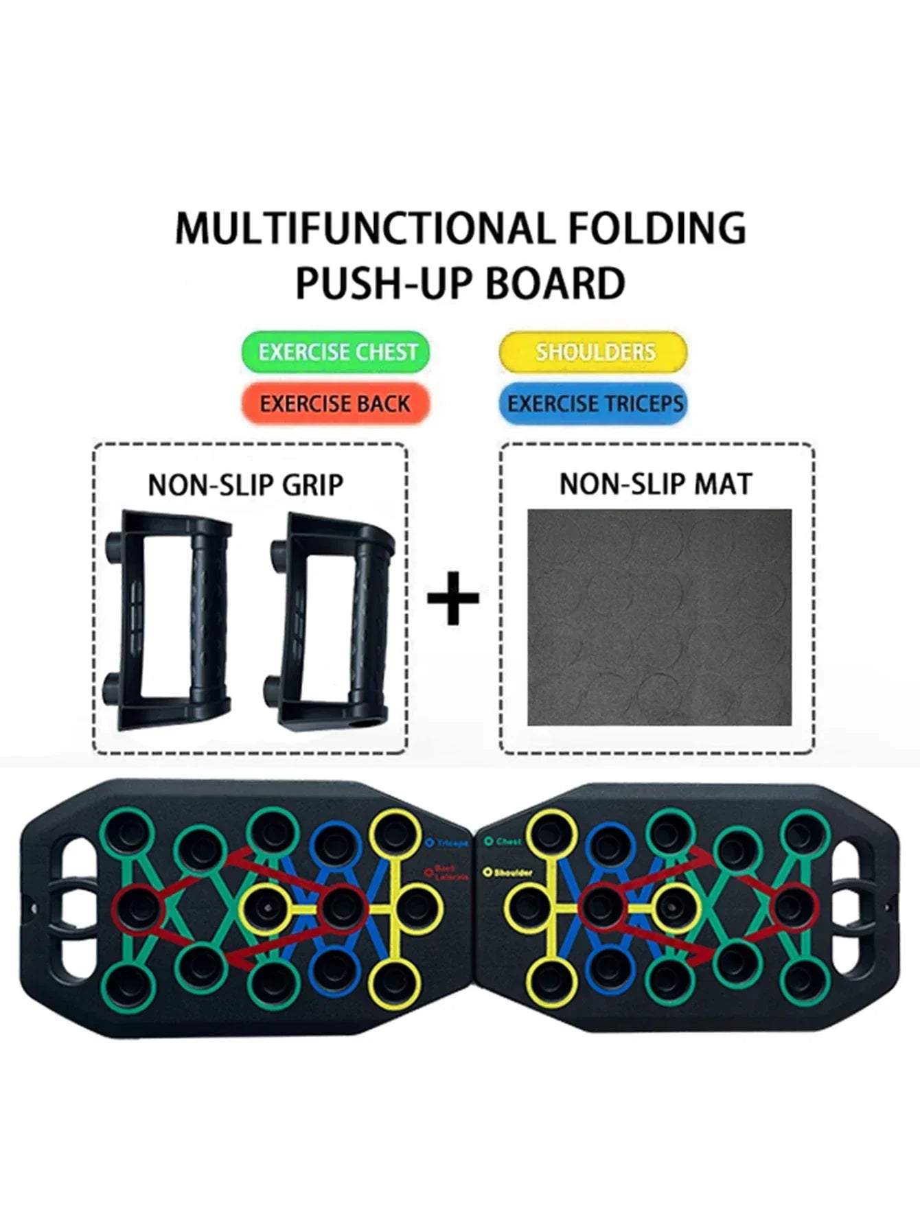 Ultimate Home Workout Board