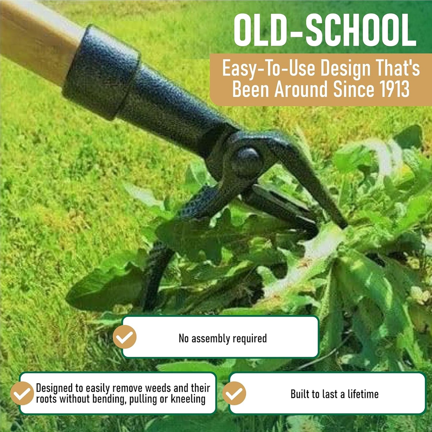 Grandpa's Easy Weed Puller
