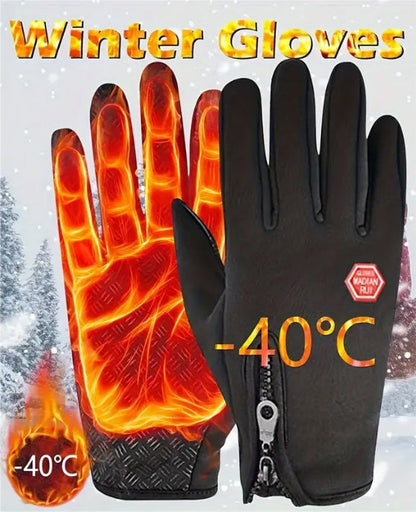 🎁Windproof Winter Gloves Touchscreen Gloves Thermal Warm Gloves for Men and Women