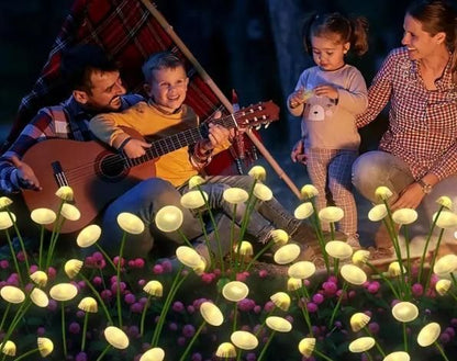 GlowShroom Solar Garden Lights | Waterproof Jellyfish & Mushroom Outdoor Lamps