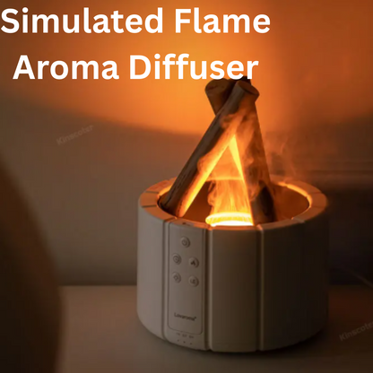 Ember Glow Aroma Diffuser and Humidifier