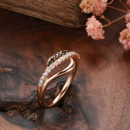 18K Gold & Diamond Ring For Women KRE10518