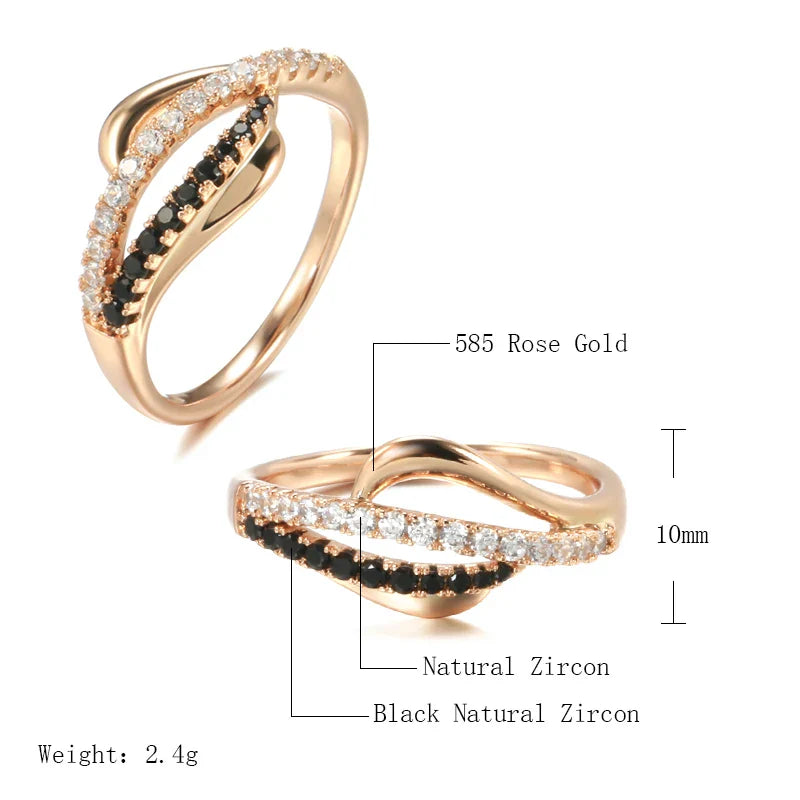 18K Gold & Diamond Ring For Women KRE10518