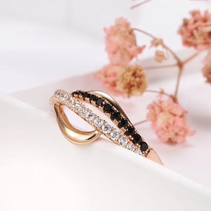 18K Gold & Diamond Ring For Women KRE10518
