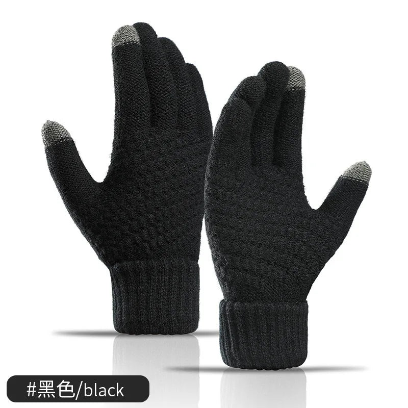 🎁Windproof Winter Gloves Touchscreen Gloves Thermal Warm Gloves for Men and Women