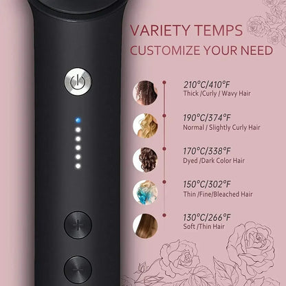 3 in 1 Professional Quick Heated Electric Hot Comb