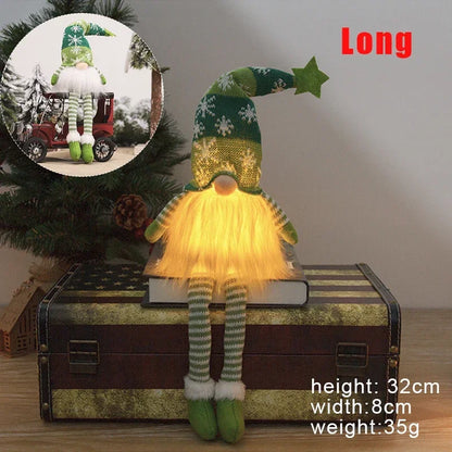 🎄 Christmas Faceless Doll Gnome Ornaments