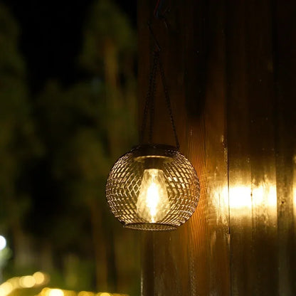Solar Lights for Outside Decorative Outdoor Hanging Lights Waterproof