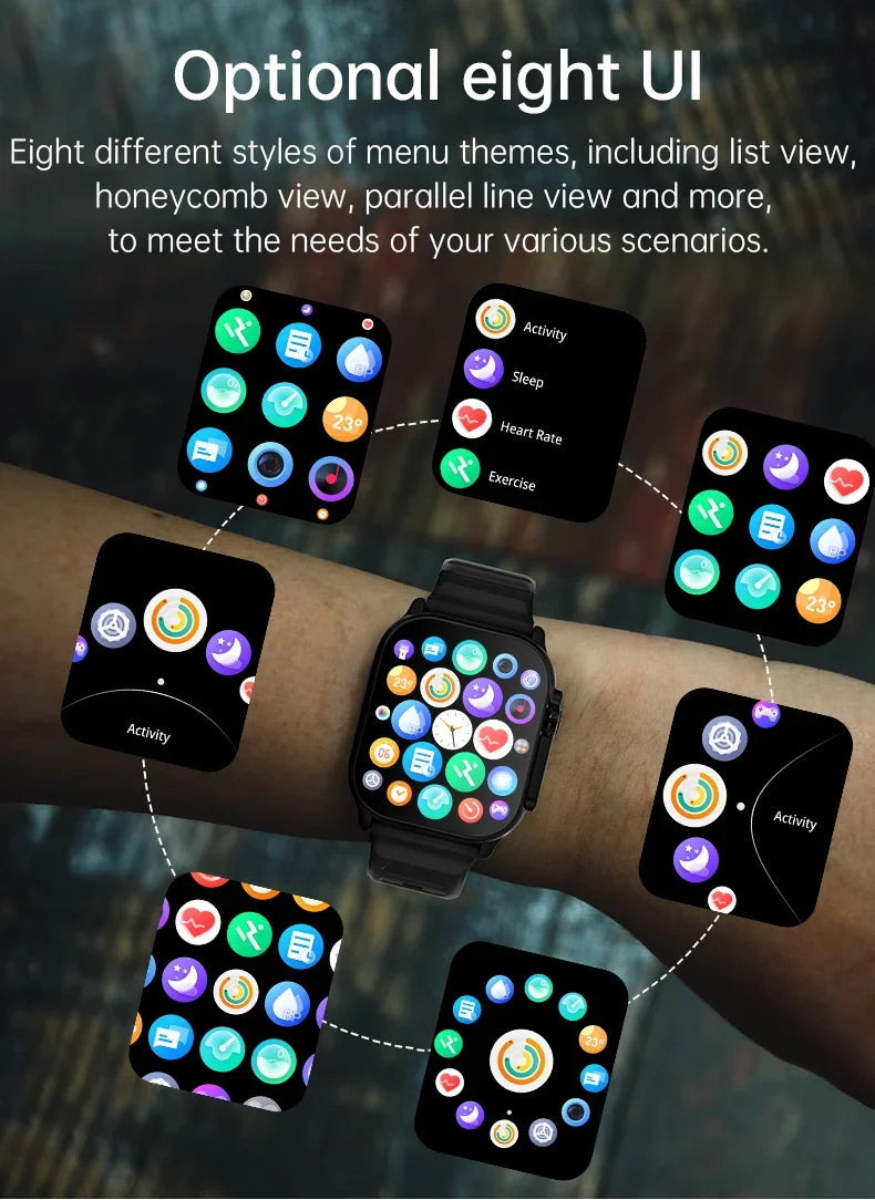 Original T900 Ultra 2 Smartwatch
