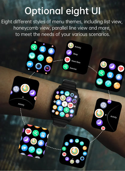Original T900 Ultra 2 Smartwatch