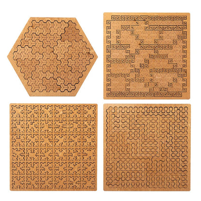 BrainBloom™ Fractal Jigsaw Challenge 🌿🧠