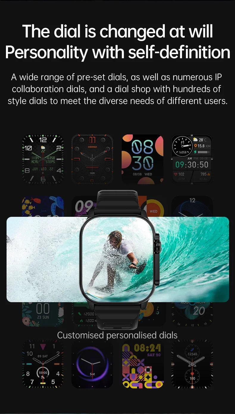 Original T900 Ultra 2 Smartwatch