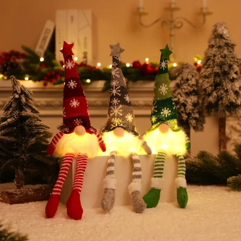 🎄 Christmas Faceless Doll Gnome Ornaments
