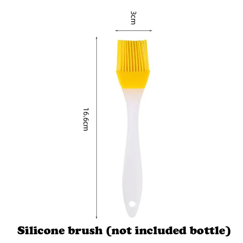 Woobrice Oil Spray Bottle 200/300/500ml - Eco-Friendly Cooking Sprayer for BBQ Baking Kitchen