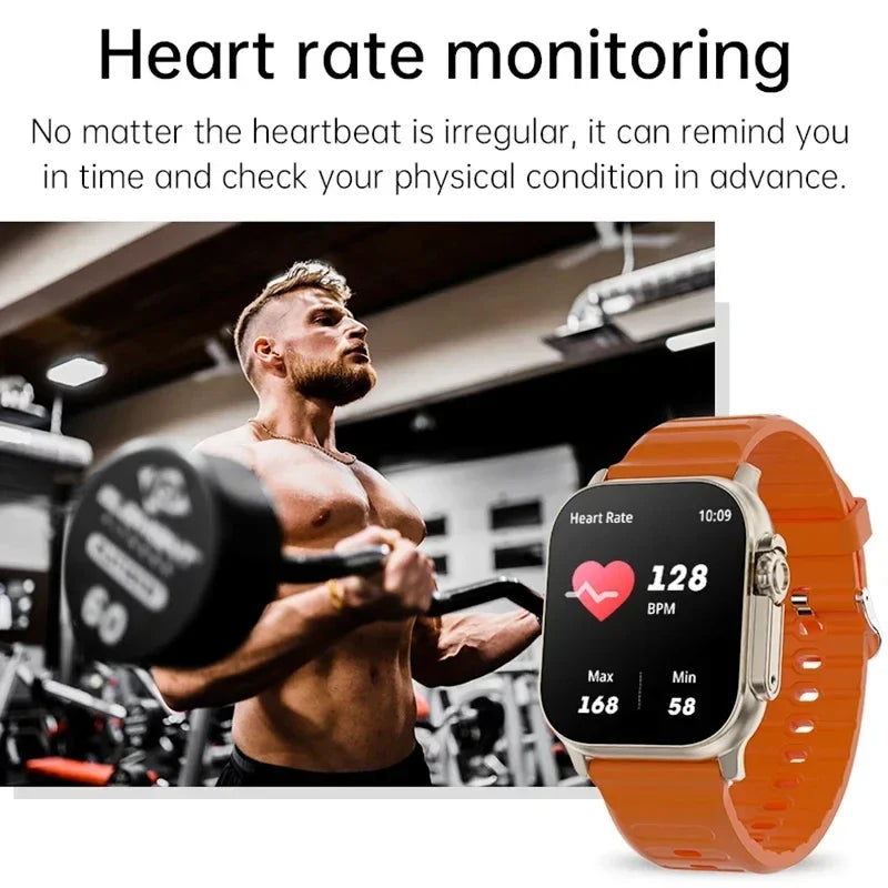 Original T900 Ultra 2 Smartwatch