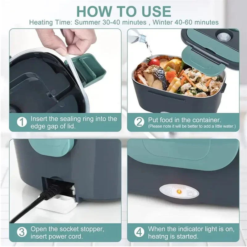 Electric Lunch Box 1.5 L
