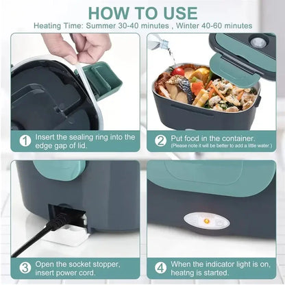 Electric Lunch Box 1.5 L