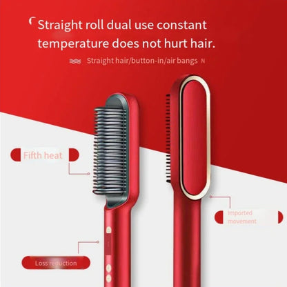 3 in 1 Professional Quick Heated Electric Hot Comb