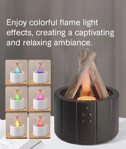 Ember Glow Aroma Diffuser and Humidifier