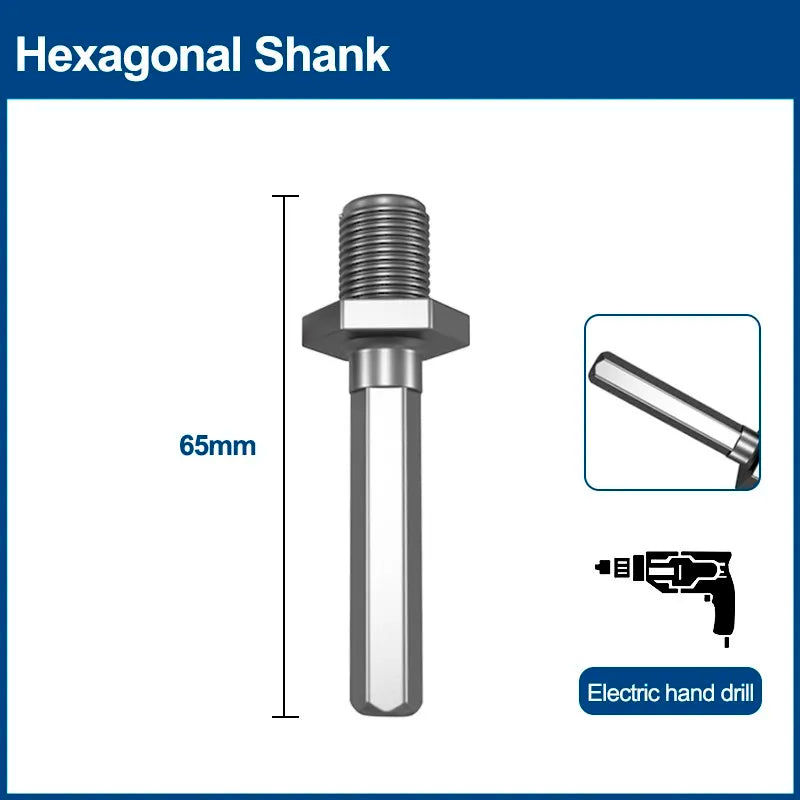 XCAN Firewood Chop 32mm/42mm HSS Firewood Splitter Drill Bit Wood Split Cone Drill Bit Woodworking Tools Wood Chopper