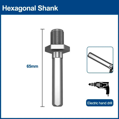 XCAN Firewood Chop 32mm/42mm HSS Firewood Splitter Drill Bit Wood Split Cone Drill Bit Woodworking Tools Wood Chopper