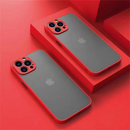 Universal  iPhone Case - Compatible with iPhone 11/12/13/14/15/16/17 Pro Max - Shockproof & Slim Protective Cover