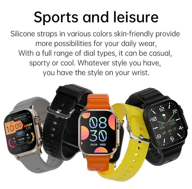 Original T900 Ultra 2 Smartwatch
