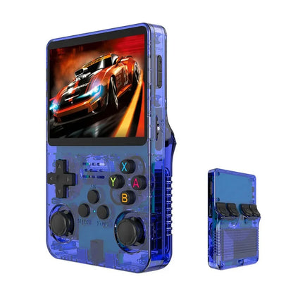 R36S Retro Handheld Video Game Console Single Card Consolas Classic Open Source Arkos System Games Players 3.5Inch IPS Screen