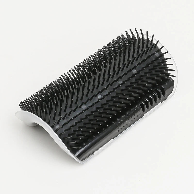 Cat Corner Massage & Self-Grooming Brush (+FREE Cat Nip)