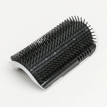 Cat Corner Massage & Self-Grooming Brush (+FREE Cat Nip)