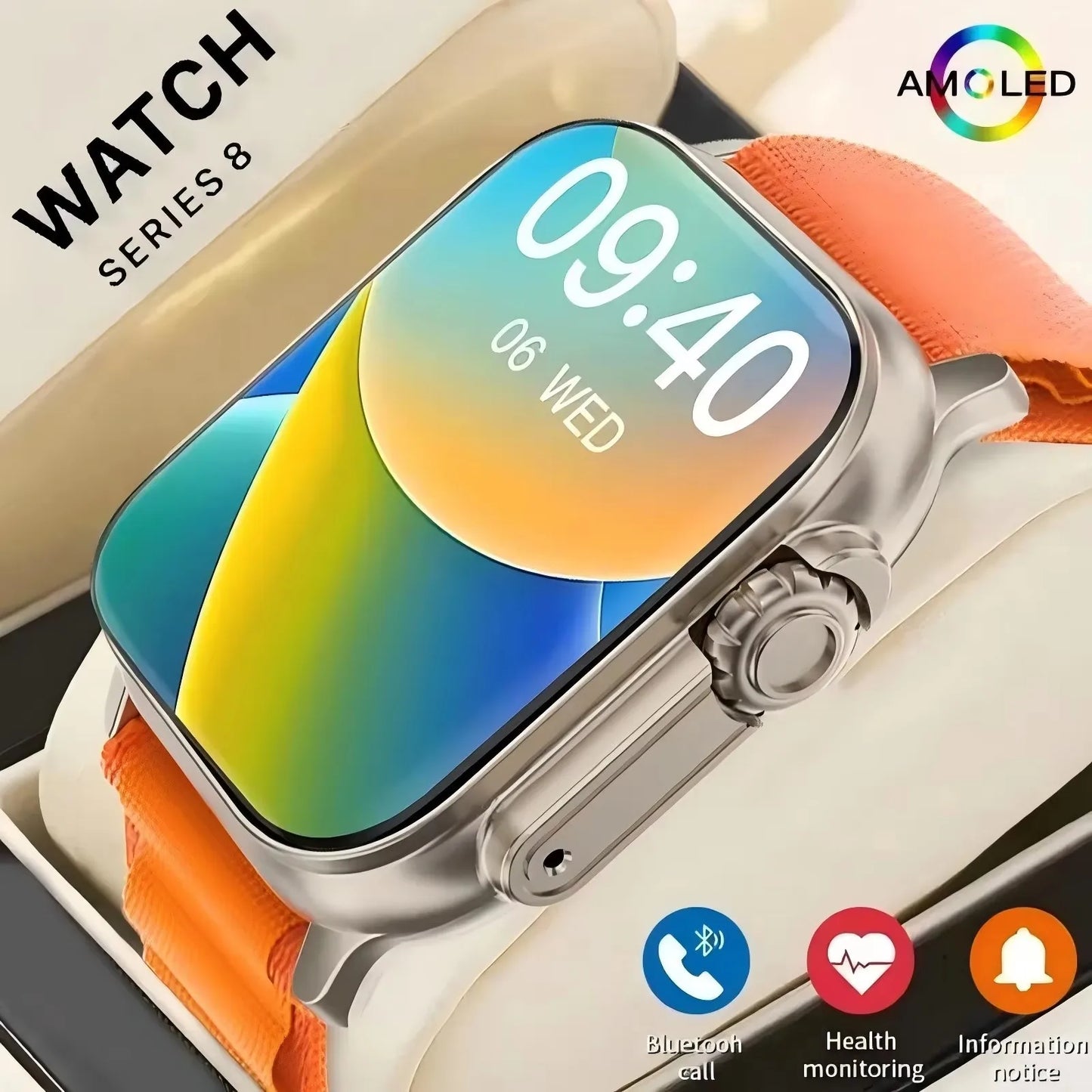 Original T900 Ultra 2 Smartwatch