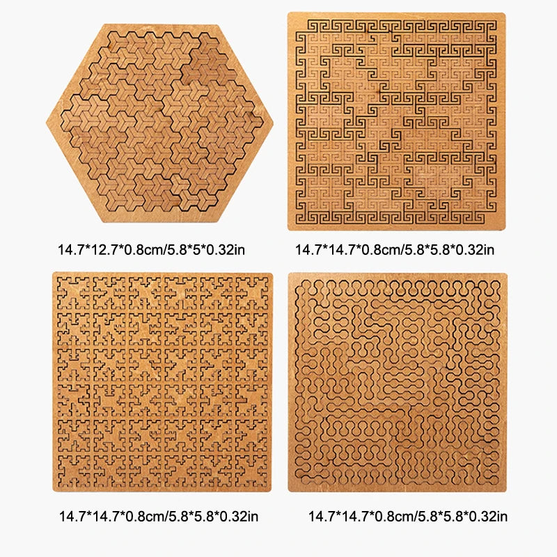 BrainBloom™ Fractal Jigsaw Challenge 🌿🧠
