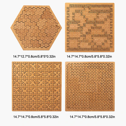 BrainBloom™ Fractal Jigsaw Challenge 🌿🧠