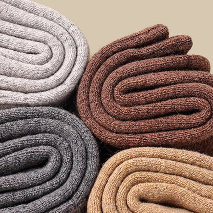WoolWarmth™ Premium Cozy Socks ❄️🧦