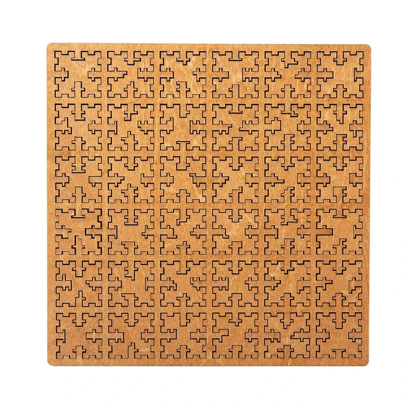 BrainBloom™ Fractal Jigsaw Challenge 🌿🧠